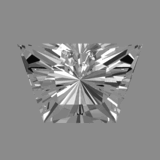 A collection of my best Gemstone Faceting Designs Volume 6 Arcane Keystone gem facet diagram